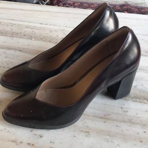 Worn once Clark Heels Brown